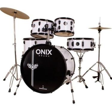 Imagem de Bateria Nagano Onix Smart 22 Rkw Rock White