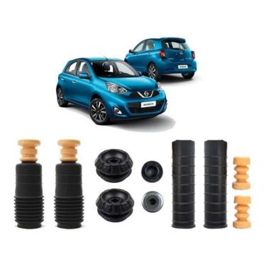 Imagem de Par Kit Batente Coxim March 2012 A 2020