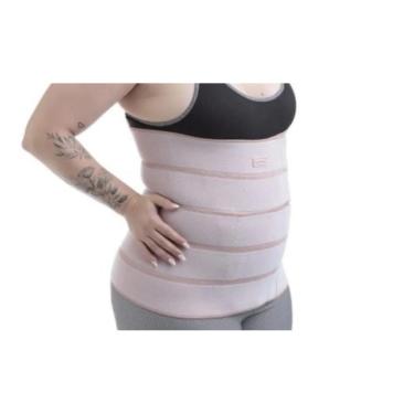 Imagem de Faixa Elástica Abdominal 5 Gomos Kestal - Xg