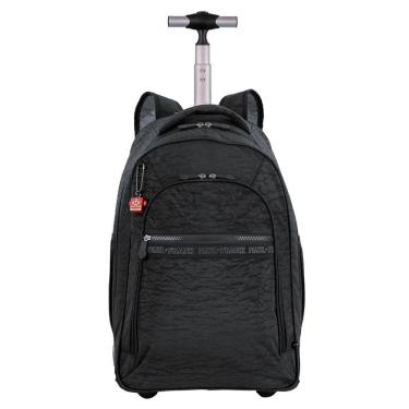 Imagem de Mochila Carrinho Paul Frank T03 - Preto Grande