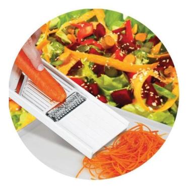 Imagem de Cortador De Legumes Ralador Fatiador Descascador Boleador