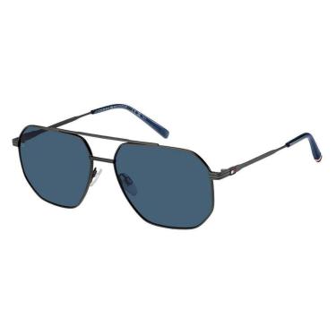 Imagem de Óculos de Sol Tommy Hilfiger 2208S Marrom Lente Degradê-Feminino