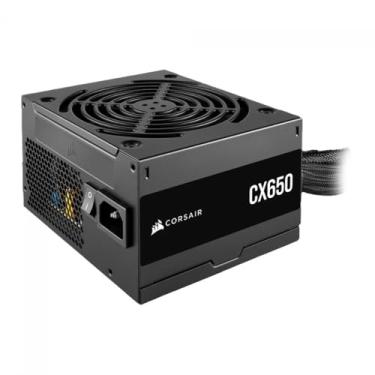 Imagem de Fonte de alimentação ATX CORSAIR 650W - CX650 80 PLUS Bronze