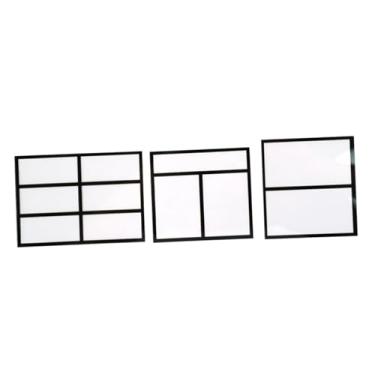 Imagem de Sclmgo Miniatura de Janela, Modelo Criativo, Mini Decoração para Casa, Materiais de Construção, Kit de Modelo Diorama para 1/20, Style B