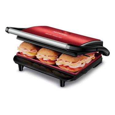 Imagem de Press Grill Master Press Mondial PG-01-RC - 127v, 110V