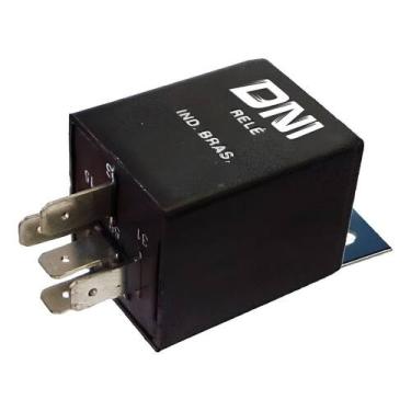 Imagem de Relé Temporizador Para Acendimento Automático Faróis 24v - D - DNI Aut