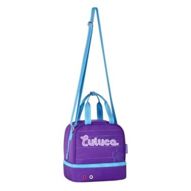 Imagem de Lancheira Térmica Escolar da Youtuber Luluca ROXO