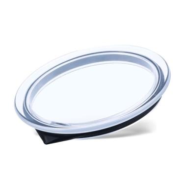 Imagem de Tampa de espumador de leite para Nespresso Aeroccino 4, tampa de plástico para espumador de leite, peças de reposição para acessórios de espumador de leite Nespresso (preto)