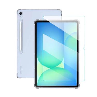 Imagem de Capa Borda Reforçada Para Samsung S10 Fe+ 13.1 X620 + Vidro