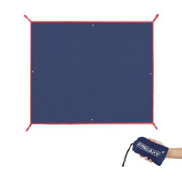 Imagem de Tenda durável impermeável Tarp Frelaxy 203x203 cm