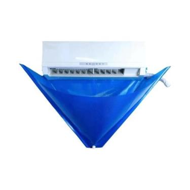 Imagem de Conjunto De Limpeza Para Ar Condicionado Residencial Com Sacos De Cole