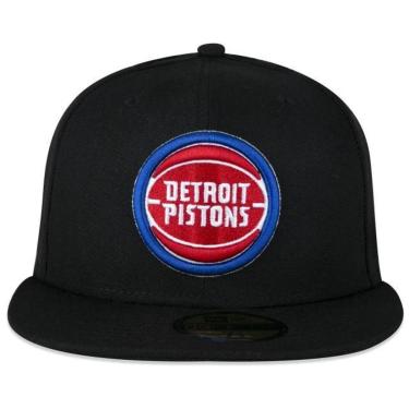 Imagem de BONÉ NEW ERA 5950 DETROIT PISTONS NBI22BON067 PRETO-Masculino