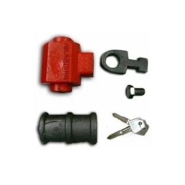 Imagem de Cadeado para Porta Aço de Enrolar c/Chave Tetra - Milaninho - ML