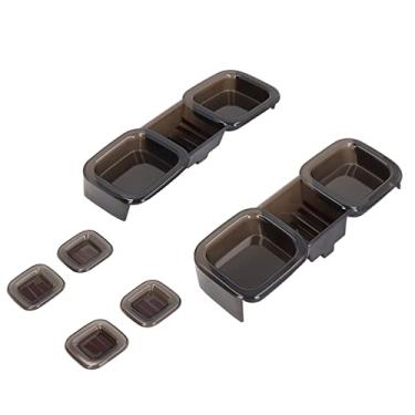 Imagem de Capa Decorativa para Luz Traseira de Carro, Substituição para Defender 110 L663 2020 Up, 6 Peças, Cinza Transparente, Longa Vida útil