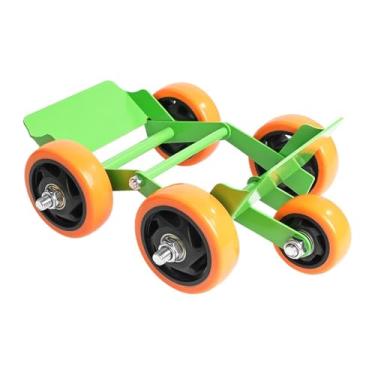 Imagem de Ysyqkn Ferramenta para Remoção de Pneus Furados com 5 Rodas, Rolo de Emergência para Pneus de Reboque E Bicicleta Elétrica, Verde