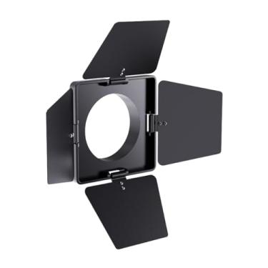Imagem de Ysyqkn Defletor de Luz para Lâmpada Fotográfica COB de 40W, Acessório de Qualidade, Mini Suporte de Estúdio Portátil Fácil de Usar.