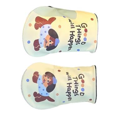 Imagem de Luvas de guidão – Luvas de guidão de proteção solar para scooter, luvas de aderência de motocicleta para scooter, triciclos de motocicleta, veículos elétricos, adultos