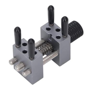 Imagem de Cryfokt Mini Braçadeira de Torno de Alta Precisão Ajustável para Fabricação de Joias, Eletrônicos Artesanais, Braçadeira Prática de Liga de Aço para Profissionais e Entusiastas