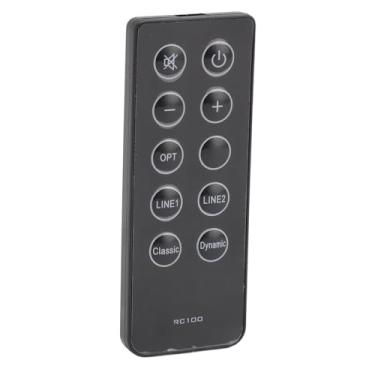 Imagem de Akozon Controle Remoto RC100 para Alto-falantes Multimídia de Estante Edifier RC10D R2000DB R2000D, Controle Remoto de Substituição para Experiência de áudio Aprimorada