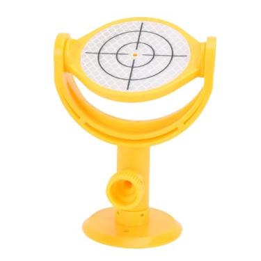 Imagem de Fabater Folha de Alvo Reflexivo de Mini Prisma de Levantamento Com Suporte, Alvo Refletor de Pesquisa Com Montagem de Base de Suporte de Inclinação para Estação Total, MP103-B