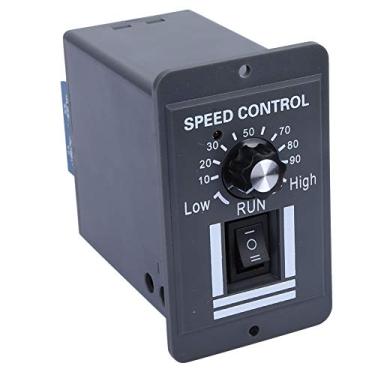 Imagem de FTVOGUE Controlador de Velocidade do Motor DC 12V 60V 10A CW, Interruptor Regulador do Motor CCW Com Função de Parada, Corpo Pequeno e Desempenho Estável, Fácil de Instalar para Velocidade DC