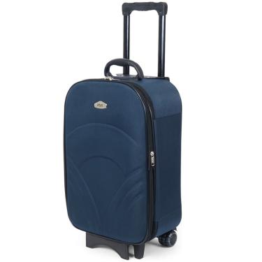 Imagem de Mala Pequena Expansível Com Rodinhas Medida Anac 10 Á 15kg