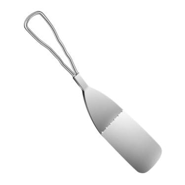 Imagem de predolo Mini espátula de servir, utensílios de cozinha de aço inoxidável para churrasco, pizza, tortas e panquecas