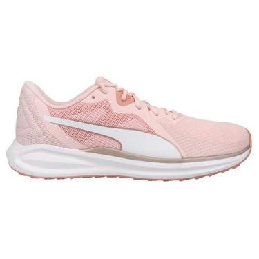 Imagem de PUMA Tênis masculino Twitch Runner, Giz rosa - puma branco, 10