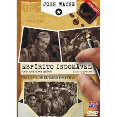 Imagem de ESPIRITO INDOMAVEL - JOHN WAYNE COLLECTION - ANTHONY QUINN
