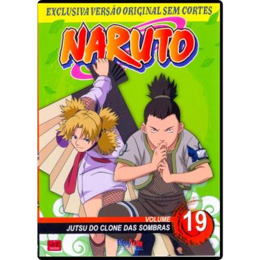 Imagem de NARUTO, V.19 - JUTSU DO CLONE DAS SOMBRAS