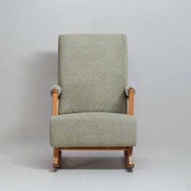 Imagem de Poltrona de Amamentação Balanço Mila Verde