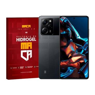 Imagem de Película de Hidrogel Mi Poco X5 Pro Frente e Verso Hd/fosca