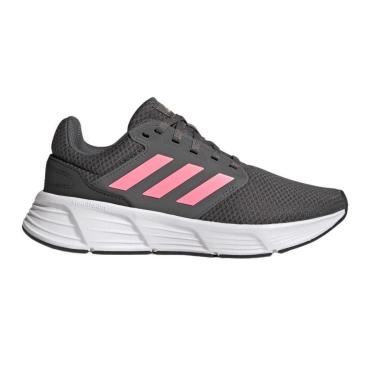Imagem de Tênis Feminino Adidas Galaxy 6 Cinza - GW4135-Feminino
