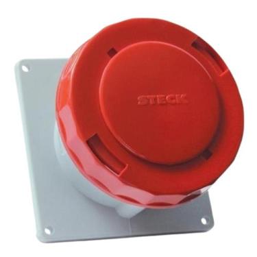 Imagem de Tomada Embutir Industrial 3P+T 63A 380/440V N4546 STECK