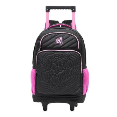 Imagem de Mochila Rodas Emilly Vicky Youtuber Juvenil Meninas Passeio - Xeryus, 