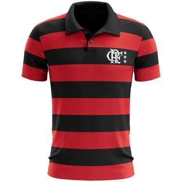 Imagem de Camisa Flamengo Polo Control Masculina-Masculino