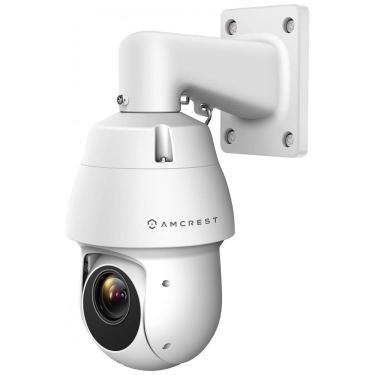 Imagem de Câmera de Segurança IP PoE Amcrest 4MP com 25x de Zoom Motorizado e Detecção de Pessoas