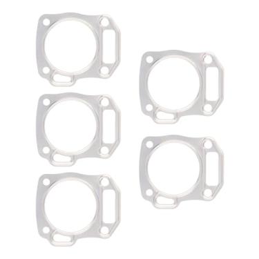 Imagem de Mingzhe Junta da Cabeça do Cilindro do Motor a Gasolina, Substituição de Aço Inoxidável GX160 GX200, Melhora a Estabilidade Desempenho Motor, para 168F, Aço Inoxidável, Prolonga