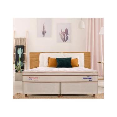 Imagem de Colchão Texas Multispiral 24cm American Sleep