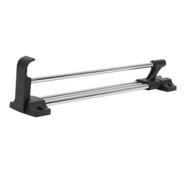Imagem de LiebeWH Haste Extensível para Armário, Haste Suspensa Ajustável para Armazenamento de Armário, Capacidade de Aluguel Resistente, Suporte de até 110,2 Lb, Ideal para Organizar Roupas No Guarda-roupa