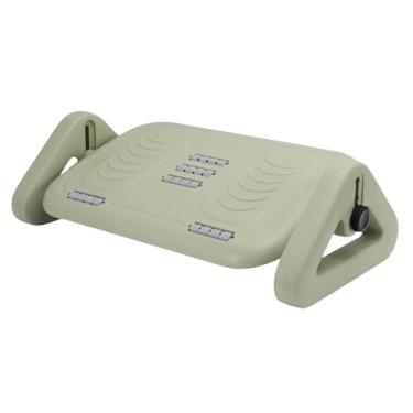 Imagem de AUNMAS Descanso para Os Pés Sob a Mesa, Ajusta-se à Sua Altura, Rolo de Massagem, Alívio de Perna Oscilante, Ergonômico, Descanso para Os Pés para Jogos de Computador