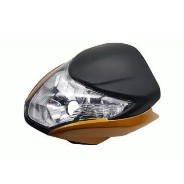 Imagem de Kit Carenagem Farol Amarelo Titan 150 Flex 2011