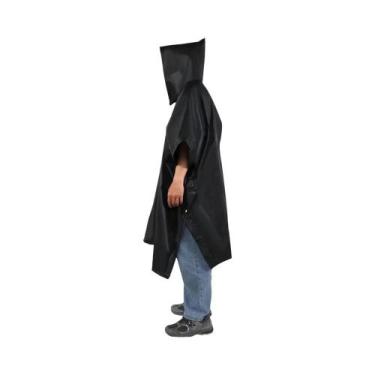 Imagem de Poncho De Chuva Impermeável 3 Em 1 Com Capuz Para Motociclismo, Campin