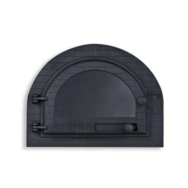 Imagem de Porta Forno Ferro Igloo Com Vidro Libaneza 31,0x36,5cm