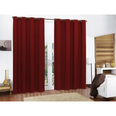 Imagem de cortina blackout PVC 2,80x2,00m cortina de plástico impermeável cortin