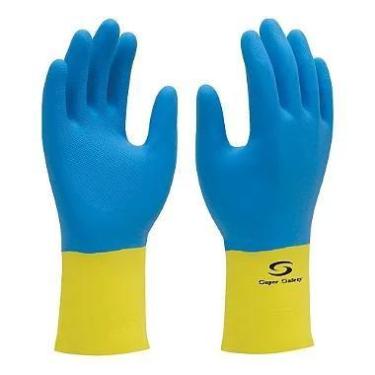 Imagem de Luva Látex Neoprene Supermix Limpeza Pesada Super Safety CA 33333, 8/M