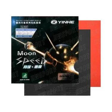 Imagem de Folha De Borracha Para Tênis De Mesa YINHE MOON De Alta Elasticidade E