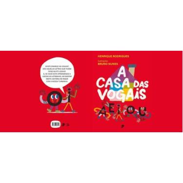 Imagem de A Casa Das Vogais - PALLAS MINI, Sortido