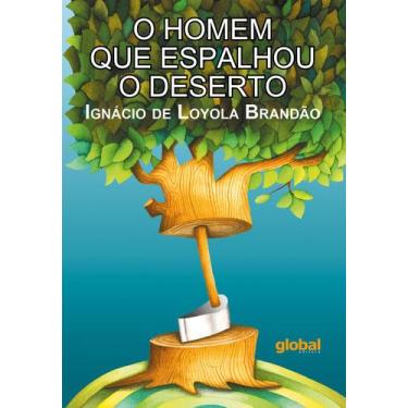Imagem de Livro - O homem que espalhou o deserto