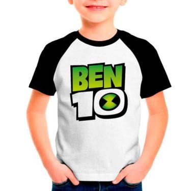 Imagem de Camiseta Desenho BEN10 Moda Infantil Roupa Criança 04 - DESIGN CAMISET